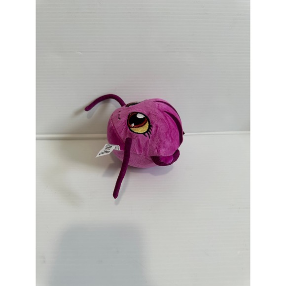 Miraculous Ladybug Surprise Miraball Kwami Purple Tigress Plush Stuffed Toy - Picture 6 of 8